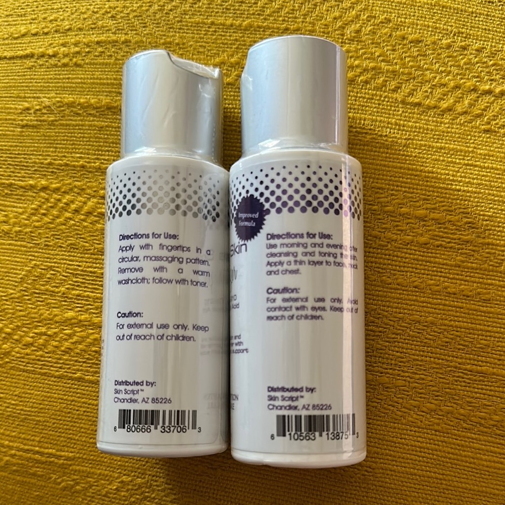 Skin Script - Picture 2 of 5